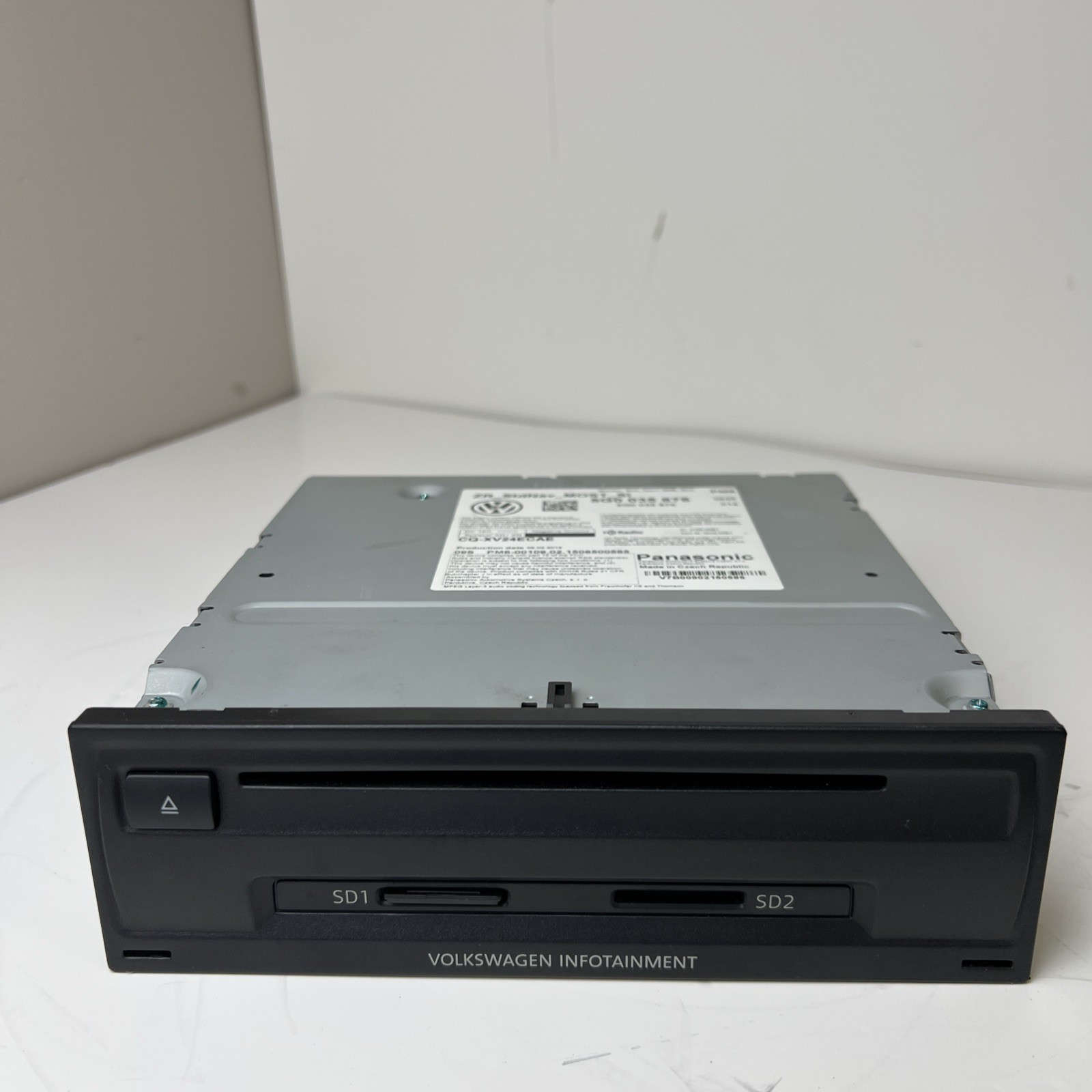 Radio Reciver 5g0035876 Oem