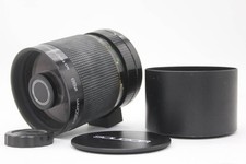 [Item in need of repair] Soligor C/D Mirror Lens 650mm F8.5 M42 Mount Lens 4668