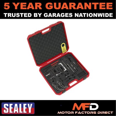 Sealey Diesel/Benzinmotor Steuerwerkzeug Master Kit für VAG Riemen/Kettenantrieb