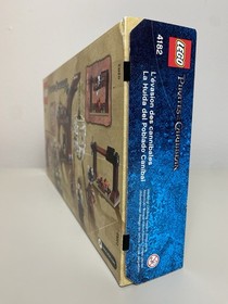 LEGO Pirates of the Caribbean: The Cannibal Escape (4182) New Sealed MISB