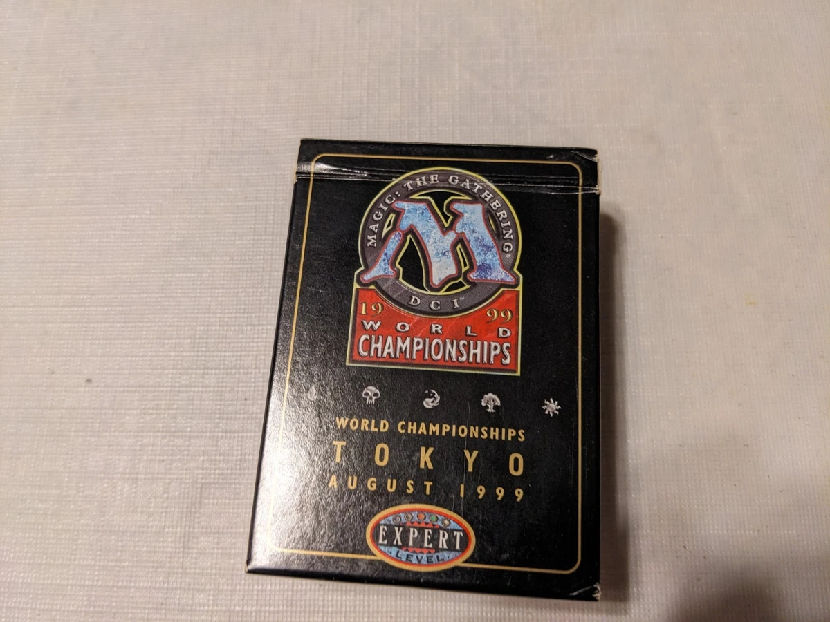 magic world championship deck products for sale | eBay