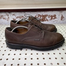 Mephisto Shoes Men’s Size 10 Brown Goodyear Welt Pebbled Leather Marlon Oxford