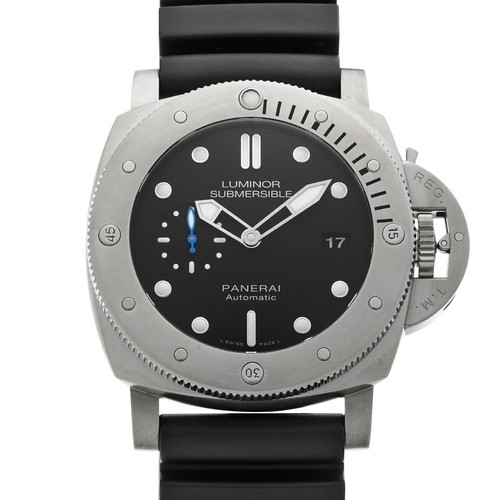 PANERAI Luminor 1950 Submersible 3 Days Titanio PAM01305 black WATCH 729748