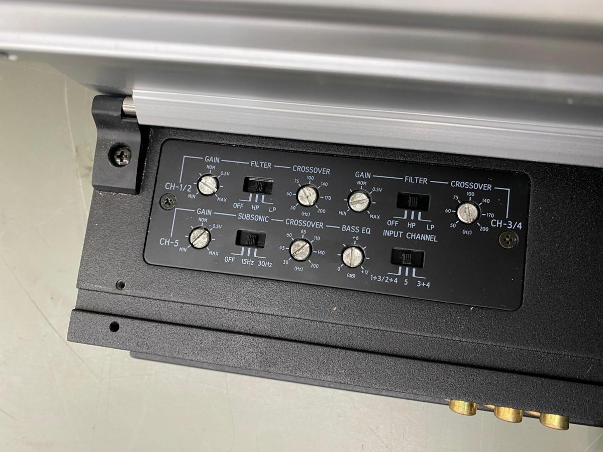 Alpine MRV-F450 5-Channel Car Amp for sale online | eBay