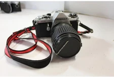 Pentax ME 35mm SLR Film Camera w/ 35–70mm Macro Lens Japan