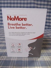 NoMore Red Light Therapy Nose Device New Open Box FAST FREE SHIPPING.