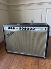 1968 Fender Deluxe Reverb ‘68 Silverface Drip Edge Vintage