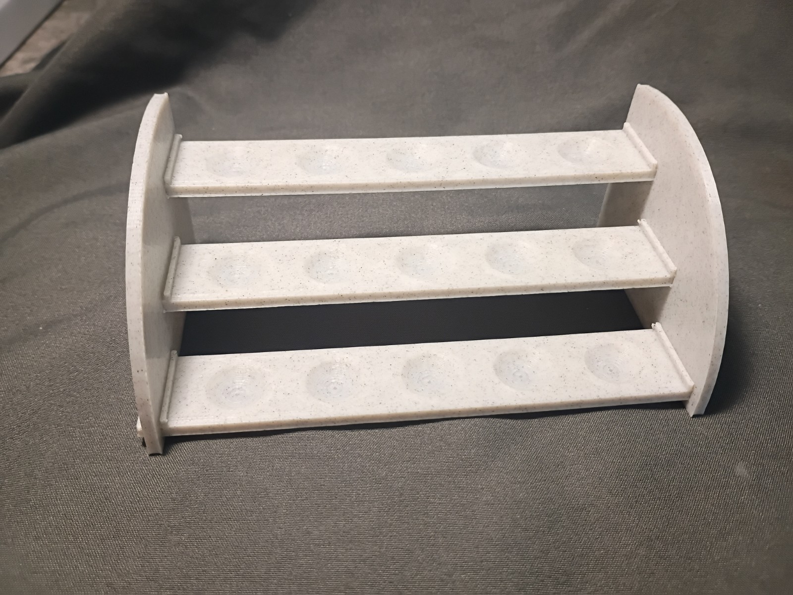 15 Marble Stand!  Fits Shooters!  German, Akro, Peltier, Marbles!