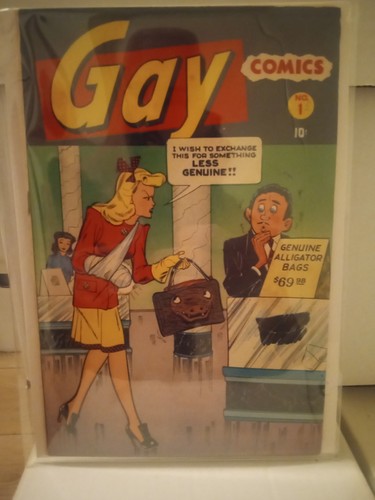 Gay Comics #1 1944 Timely (Marvel) March RARE HTF