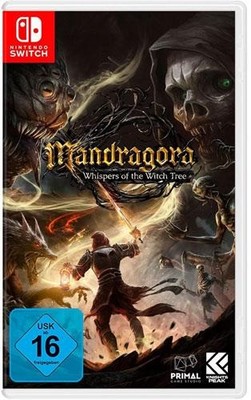 Mandragora: Whispers of the Witch Tree - Nintendo Switch - Neu & OVP - Deutsche