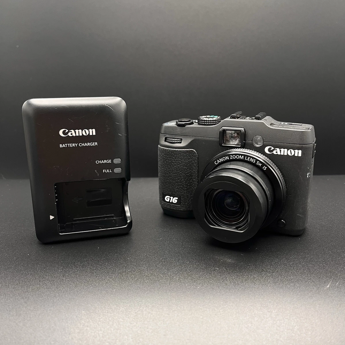 Canon PowerShot G16 12-13.9MP Digital Cameras for Sale | Shop New