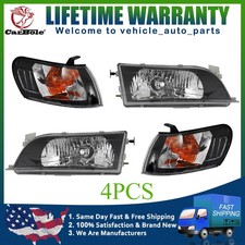 4pcs For 93-97 Toyota Corolla Headlight Jdm Clear Housing Glass Crystal Lens Set 4pcs For 93-97 Toyota Corolla Headlight Jdm Clear Housing Glass Crystal Lens Set