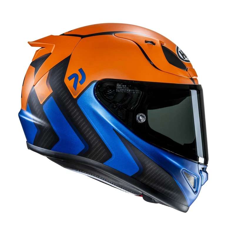 HJC RPHA 12 Kos Blue Orange, photo 2 of 6