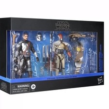Star Wars Black Series 6  Mandalorian Mercenary Guard Droid Stap Vehicle