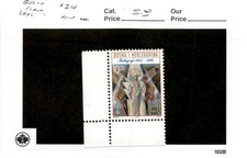 Bosnia & Herzegovina - Croat, Postage Stamp, #24 Mint NH, 1993 Church