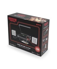 STRANGER THINGS Victrola WSQK Record Player With Speakers Bluetooth NEW SEALED
