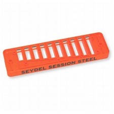 Ersatzteil Mundharmonika C.A. Seydel Söhne Comb Plastic Blues Session Steel - Or