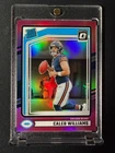 2024 Panini Donruss Optic Preview Caleb Williams #327 Rated Rookie RC Pink Prizm