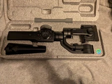 Zhiyun Smooth 4 Gimbal Stabilizer for Smartphone iPhone Android Cell Phone Black