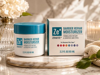 Zerafite Barrier Repair Moisturizer for Dry & Sensitive Skin   2.2 fl oz (65 mL)