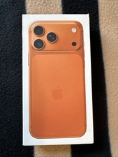 Apple iPhone 17 Pro Max 6.9" A3257 Cosmic Orange 512GB 100% BH 88 Cycle Count