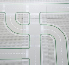 LEGO® Classic System Grundplatte 32x32 Straßenplatte Straße mit Seitenstreifen