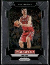 2024-25 Panini Prizm Monopoly Legends #LEG9 Yao Ming Rockets