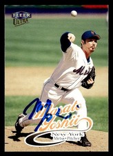 1999 Fleer Ultra Baseball #52 Masato Yoshii Signed Autograph (no COA) *d2