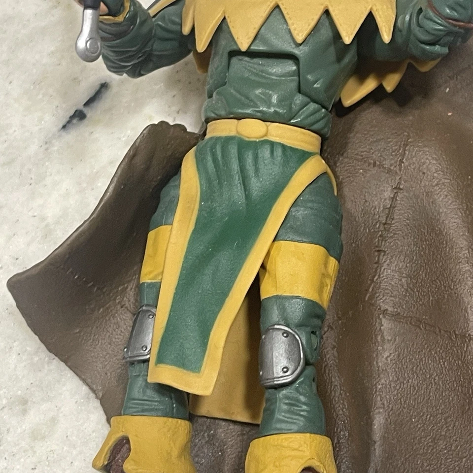Marvel Legends Loki Onslaught BAF Build A Figure Series 7” Toybiz 2006 suelto Foto 4 de 4