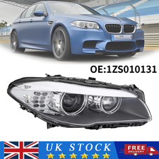 BI-XENON LED Headlight Adaptive Right Side For BMW 5 Series F10 F11 2010-2013