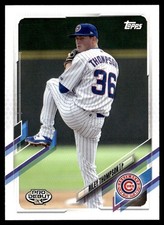 2021 Topps Pro Debut Riley Thompson South Bend Cubs #PD-117