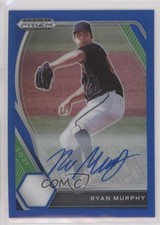 2021 Panini Prizm Draft Picks Blue Prizm Auto 47/99 Ryan Murphy #PDP2 Auto 0nr3