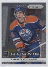 2013-14 Panini Rookie Anthology Prizm Update Tyler Pitlick #348 0c3