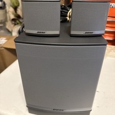 Bose Companion 3 Series II Multimedia Speaker System 2.1 Channel Complete Kit