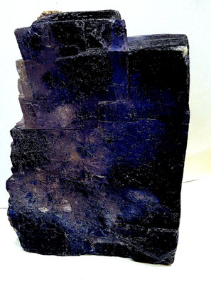 Museum-Grade BLUE HALITE Crystal Gem   12.5''  20+lbs.  Rare World-Class Specimen
