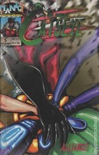 Catseye #5 VG 1992 Stock Image Low Grade