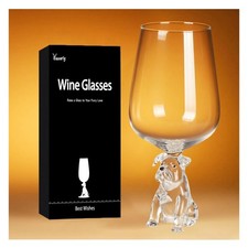 Dog Mom Gifts for Women,Funny Wine Glass - French Bulldog Gifts - Dogs Lovers...