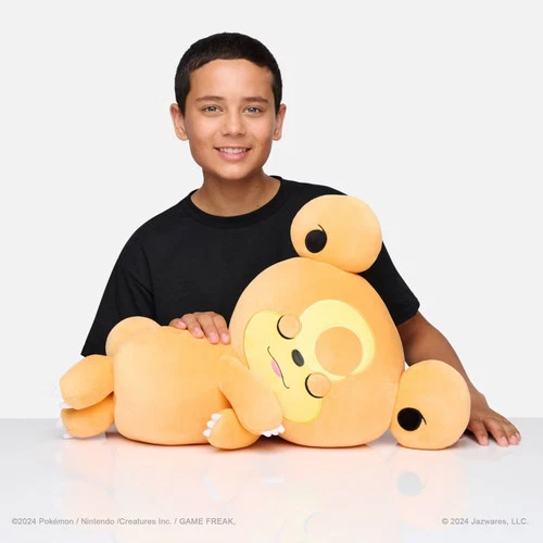 Pokemon 18" Sleeping Plush Teddiursa - Picture 7 of 7