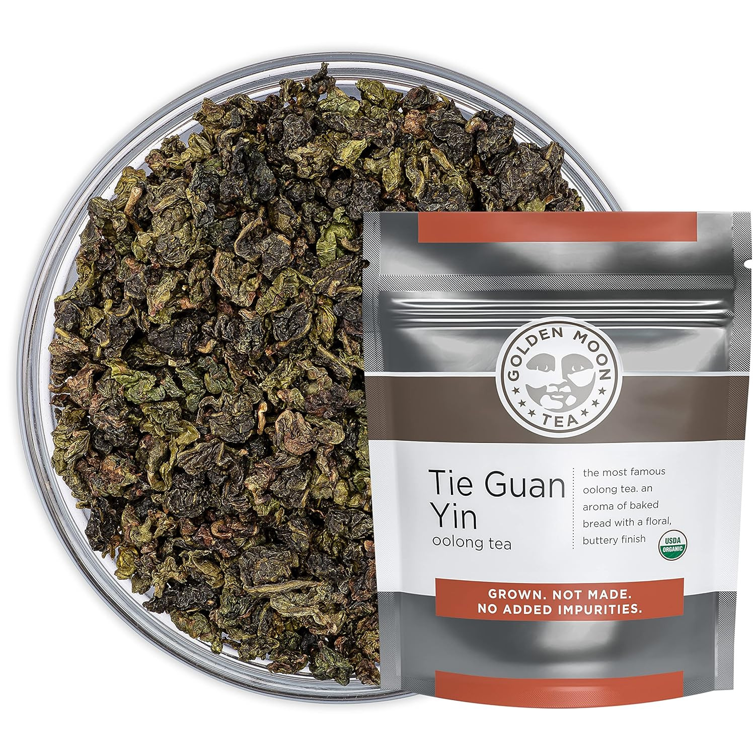 - Organic Green Tea - Wulong Variety - Loose Leaf, Non-g