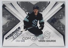 2022-23 SPx Radiance F/X 153/549 Yanni Gourde #RFX-51 6o3