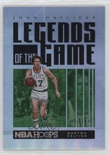 2020 Panini NBA Hoops Legends of the Game Silver /199 John Havlicek #47 HOF 1cx3