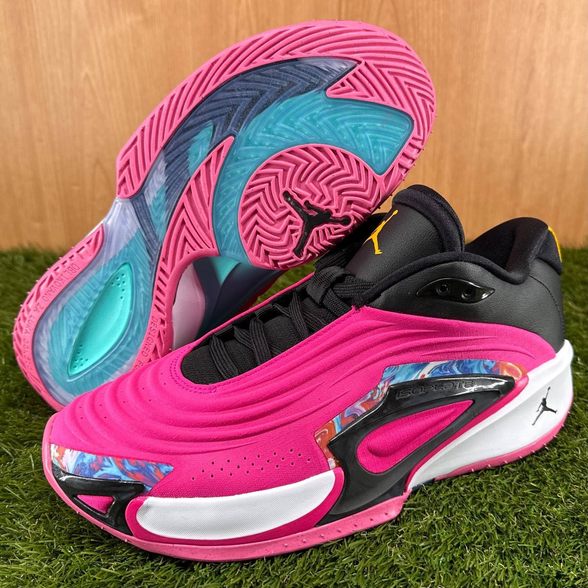 Air Jordan Luka 3 Imaginarium Pack Pink Prime FQ1284-600 Mens Size