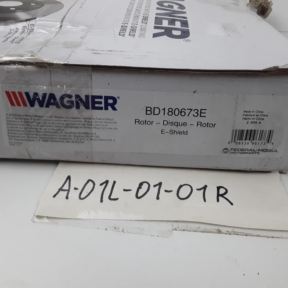 Disc Brake Rotor Fits Fiat 500X 2016-2017 Jeep Renegade 2015-18 Compass 2017-19 - Image 4 of 4