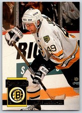 1993-94 Donruss JOE JUNEAU #26 Boston Bruins