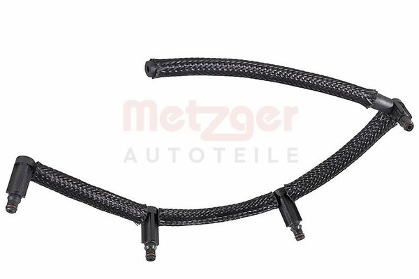 Metzger Schlauch, Leckkraftstoff 0840032 FüR CitroËN Peugeot-image