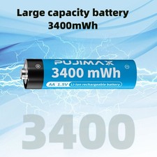 1.5V AA AAA Rechargeable Li-ion Batteries LOT