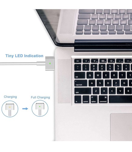 Kompatibel mit Mac Book Pro Ladegerät 85W( E-POWIND) Power Adapter - Afbeelding 2 van 5