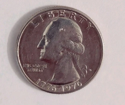 1976 D 40% Silver Washington Quarter Gem Bu Possible Filled Mint Mark!