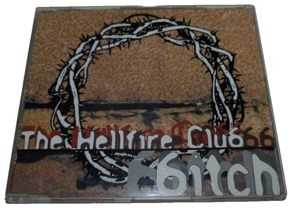 The Hellfire Club - Bitch - CD - VGC - Techno - House - Trance