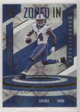 2016 Panini Unparalleled Zoned In Blue 13/25 Sammy Watkins #ZI-16 0v0